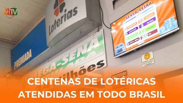 Transformar o Tempo de Espera da Sua Lotérica em Vendas com a VINATV Lotérica